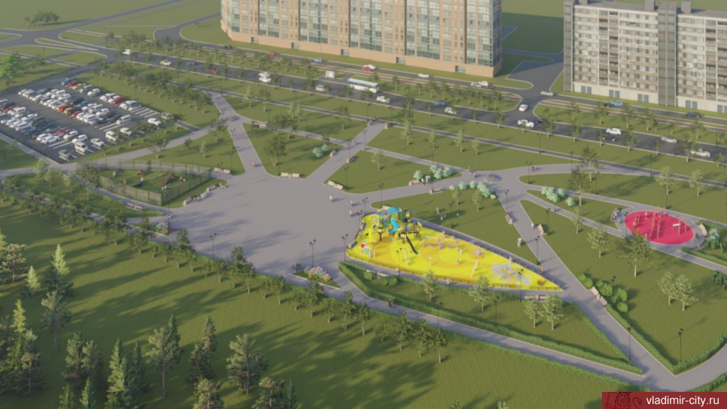Во Владимире в 2024 году благоустроят как минимум два общественных пространства